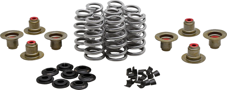 Kibblewhite - Beehive Valve Spring Kit 0.640" Lift W/"psi" Springs Ss - 20-24400