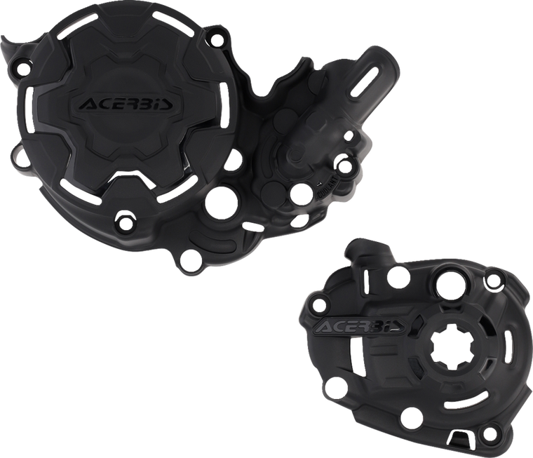 Acerbis - Xpower Kit Yzf Black - 2986210001