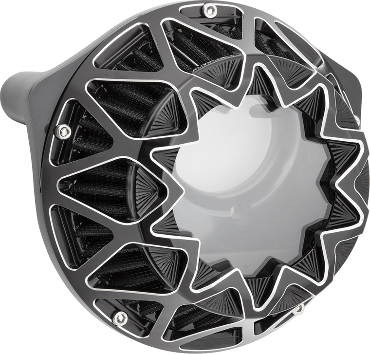 Arlen Ness - Air Cleaner Crossfire Black - 600-234