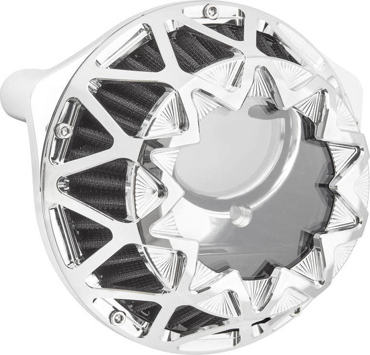 Arlen Ness - Air Cleaner Crossfire Chrome - 600-235