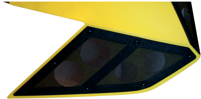 Race Shop Inc. - Air Vent S/d Xp Knee - V-22