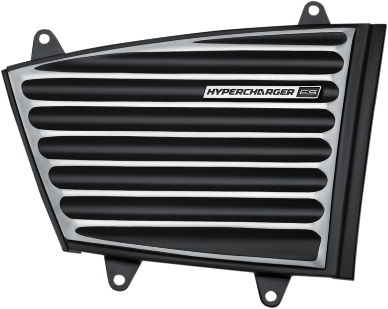 Kuryakyn - Cover Hycharger Es Ch/bk - 9369