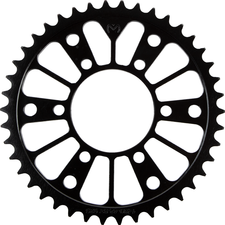 Moose Racing - Sprocket Steel Kaw 42t - 1210-1489-42-ST