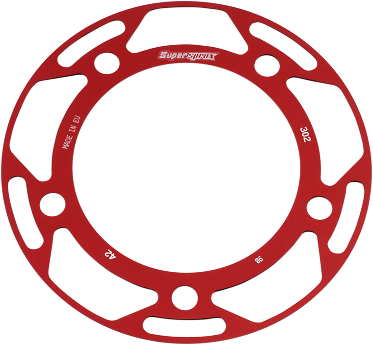 Supersprox - Edge Insert Red - RACD-302-42-RED