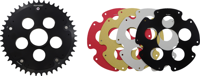 Supersprox - Ducati Edge Kit Rear - RSA-733-45-KIT