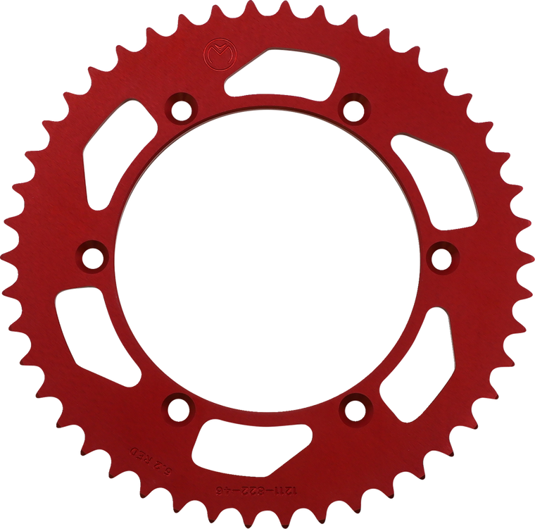 Moose Racing - Sprocket Alu Gas 46t Red - 1211-822-46-13