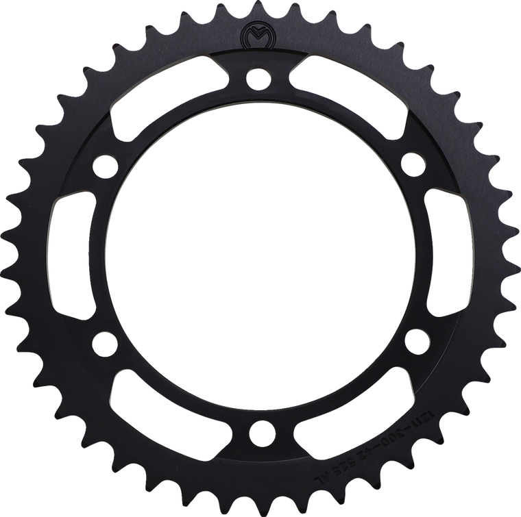 Moose Racing - Sprocket Alu Hon 42t Blk - 1211-300-42-10