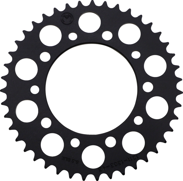 Moose Racing - Sprocket Alu Hon 43t Blk - 1211-1303-43-10