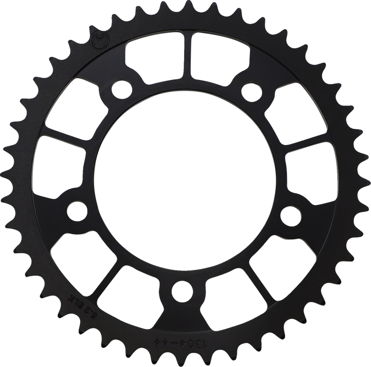 Moose Racing - Sprocket Alu Hon 44t Blk - 1211-1304-44-10