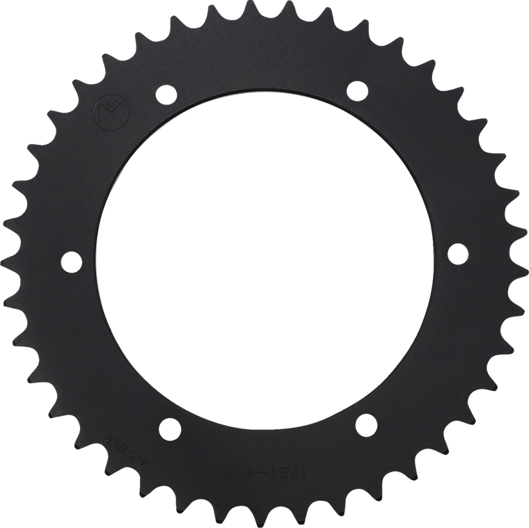 Moose Racing - Sprocket Alu Suz 41t Blk - 1211-1791-41-10