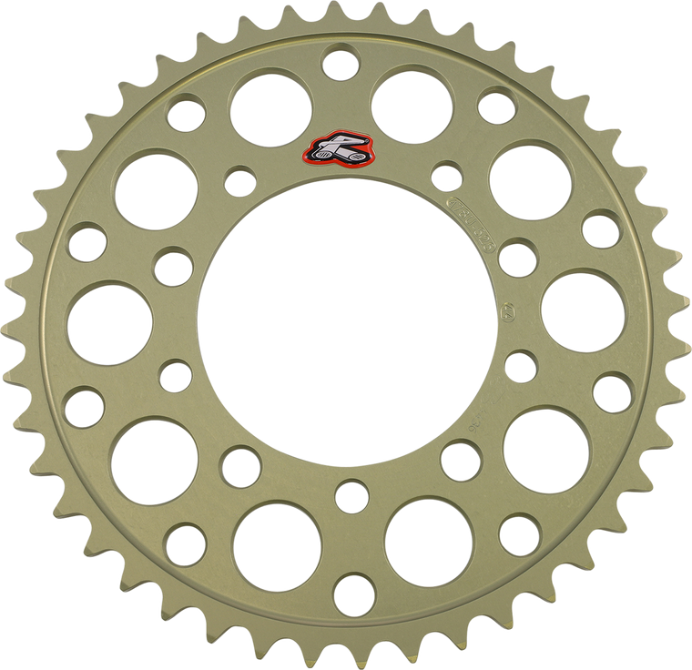 Renthal - Sprocket Rear Aprilia 44t - 478U-525-44P-HA Renthal - Sprocket Rear Aprilia 44t - 478U-525-44P-HA