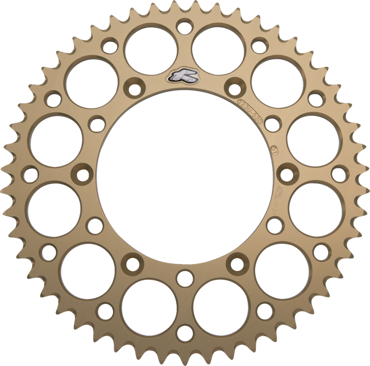 Renthal - Sprocket Rear Ha Suz 51 - 123U-520-51GPHA Renthal - Sprocket Rear Ha Suz 51 - 123U-520-51GPHA