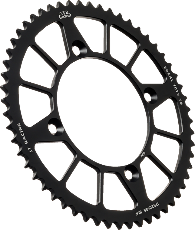 Jt Sprockets - Sprocket Rear 56t Crf 85/110 Rb - JTA215.56BLK