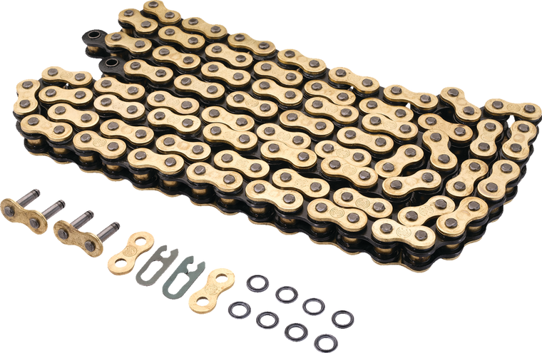 Moose Racing - 428 O Ring Chain 124 Links  Conn. Link Included - 91901400000000