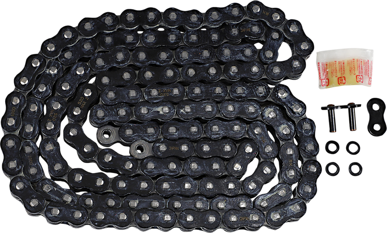 Rk - Chain Rk 520maxz-130-bc Black/chrome - 520MAXZ-130-BC