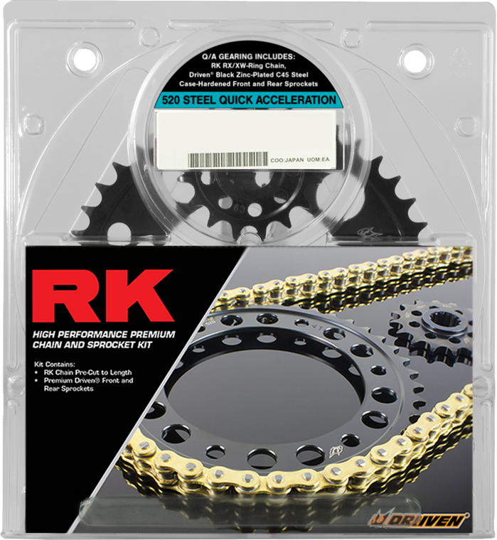 Rk - Chain Kit Aprilia Rsv-4 - 8101-119PGX