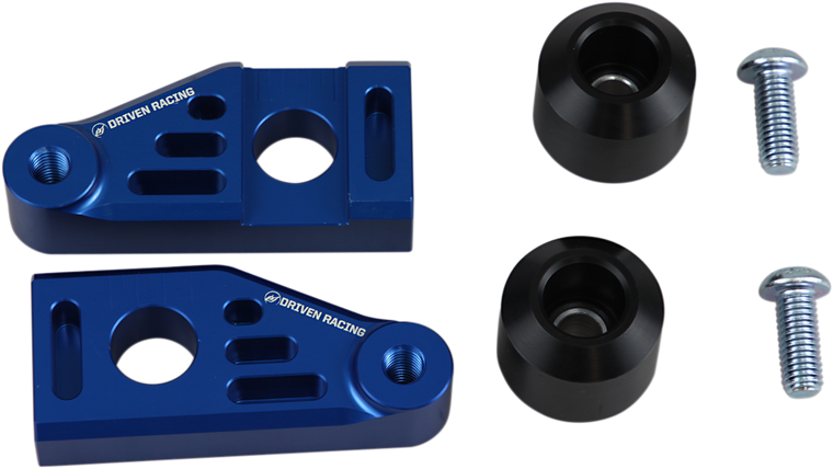 Driven Racing - Axle Blk Sldrs Fz09 Blue - DRAX-121-BL