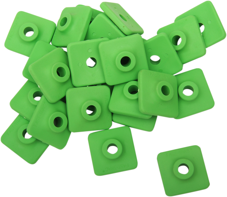 Fast-trac - Backer Xl Sq Green 96pk - 702G-96