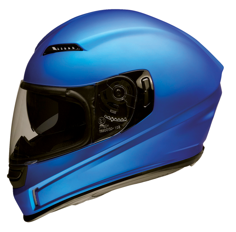 Z1r - Jackal Helmet - Satin - Blue - Large - Jackal Satin Helmet - 0101-14831