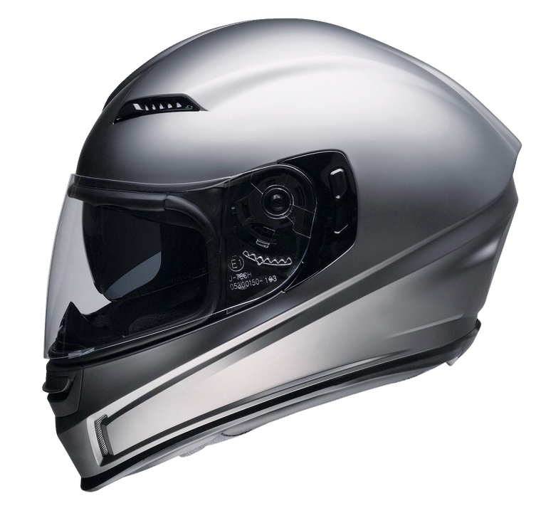 Z1r - Jackal Helmet - Satin - Titanium - Small - Jackal Satin Helmet - 0101-14836