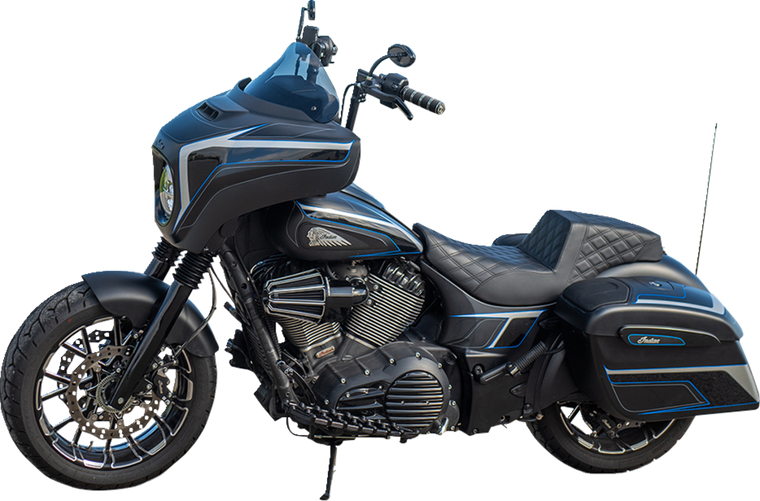 Arlen Ness - Fender Fat Pro Chief - I-1145