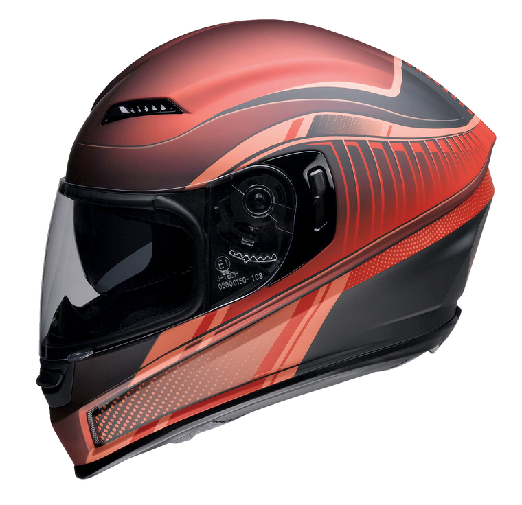 Z1r - Jackal Helmet - Dark Matter - Red - 2XL - Jackal Dark Matter Helmet - 0101-14853