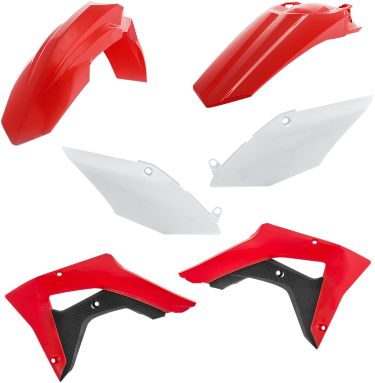 Acerbis - Plastic Kit 450rx Oe 17 - 2645465569 Acerbis - Plastic Kit 450rx Oe 17 - 2645465569