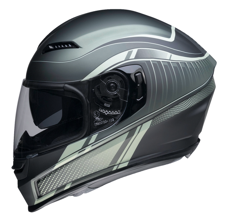 Z1r - Jackal Helmet - Dark Matter - Green - Medium - Jackal Dark Matter Helmet - 0101-14857