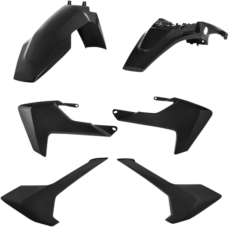 Acerbis - Plastic Kit Hus Bk - 2731990001