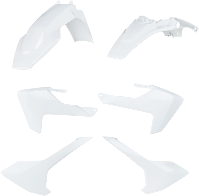 Acerbis - Plastic Kit Tc65 Wht - 2731996811
