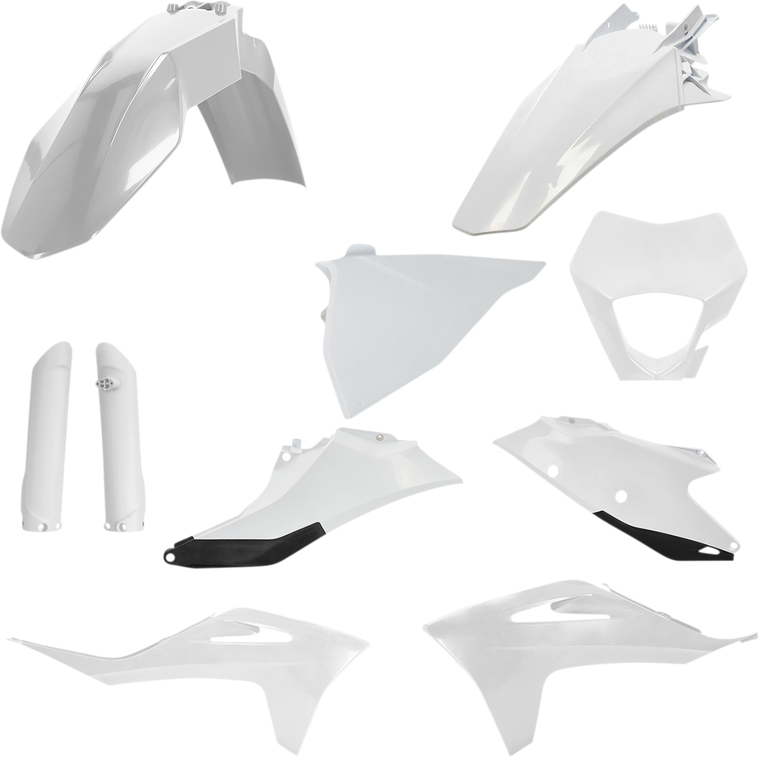 Acerbis - Plastic Kit F Gasgas Wbk - 2872811035 Acerbis - Plastic Kit F Gasgas Wbk - 2872811035