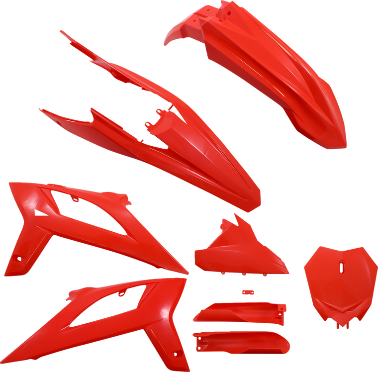 Acerbis - Plastic Kit Full Beta Red - 2936280004 Acerbis - Plastic Kit Full Beta Red - 2936280004