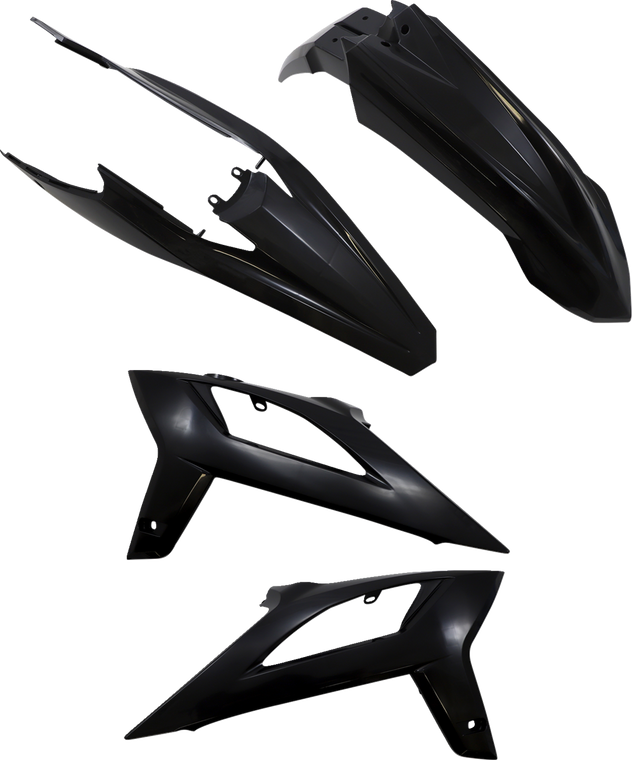 Acerbis - Plastic Kit Beta Blk - 2936290001 Acerbis - Plastic Kit Beta Blk - 2936290001