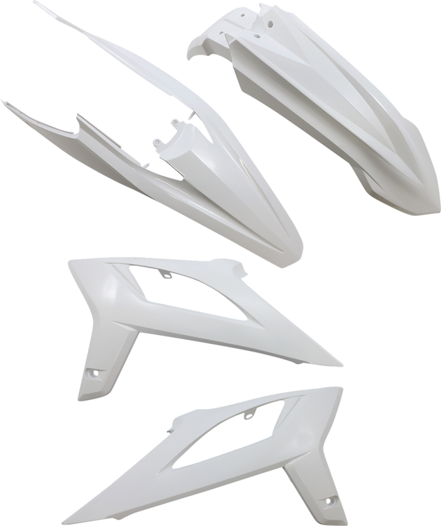 Acerbis - Plastic Kit Beta Wht - 2936290002