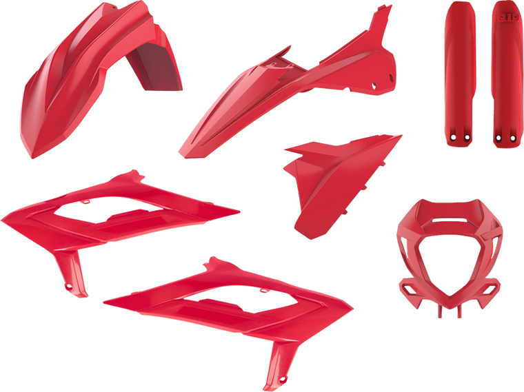Polisport - Body Kit Beta Rr/2t/4t Red - 91374
