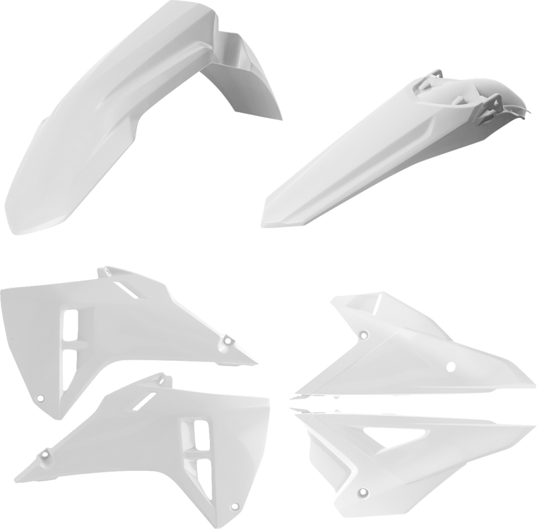 Acerbis - Plastic Kit Crf White - 2985990002