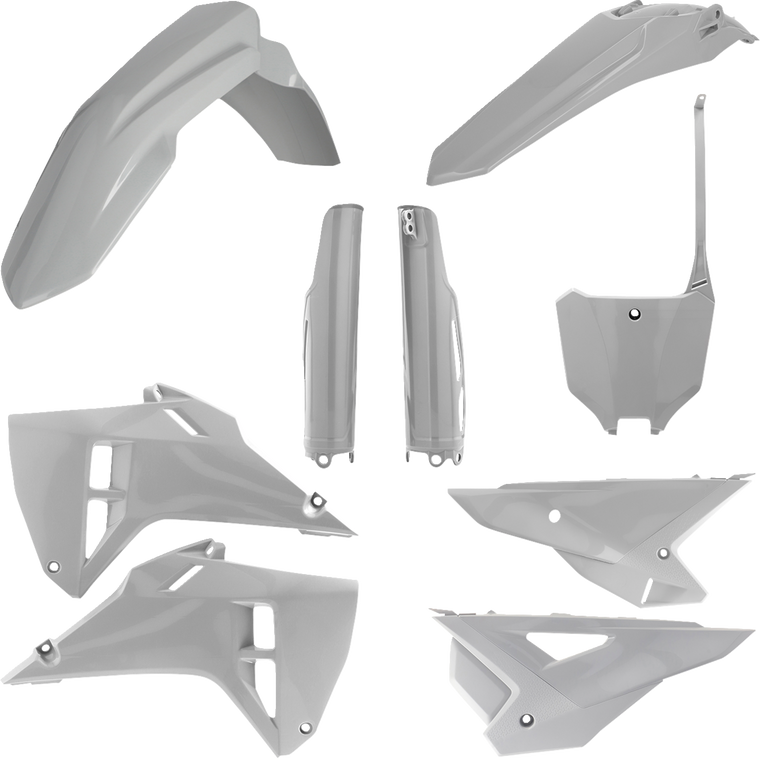 Acerbis - Plastic Kit Full Crf Gray - 2985980011