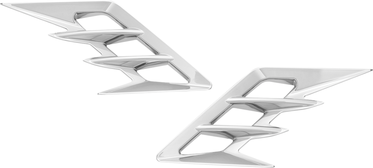 Show Chrome - Fender Vent Filler Gl1800 - 52-959