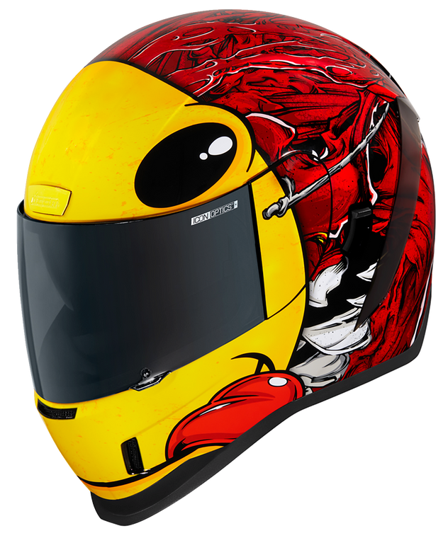 Icon - Airform Helmet - MIPS - Brozak - Red - 3XL - Airform Brozak MIPS Helmet - 0101-14943