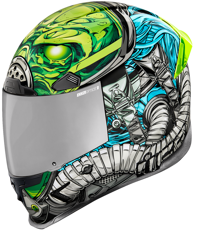 Icon - Airframe Pro Helmet - Outbreak - Blue - Medium - Airframe Pro Outbreak Helmet - 0101-14946