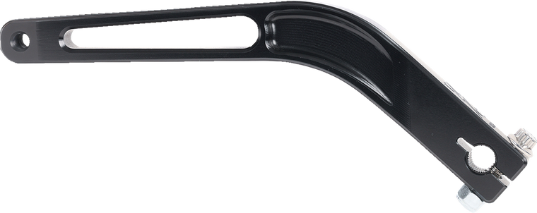 Thrashin Supply Co. - Lever Shift 1" Shorter M8 Softail Black - TSC-2302-1