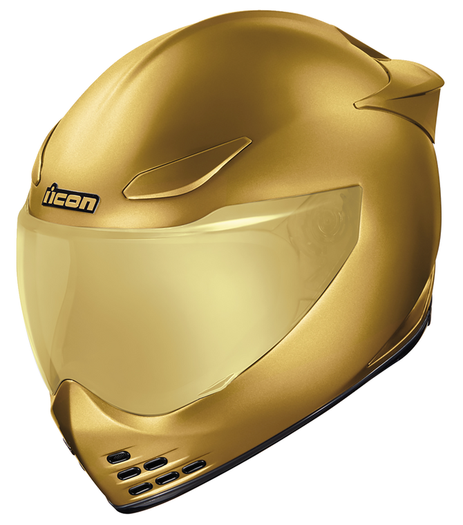 Icon - Domain Helmet - Cornelius - Gold - XS - Domain Cornelius Helmet - 0101-14965