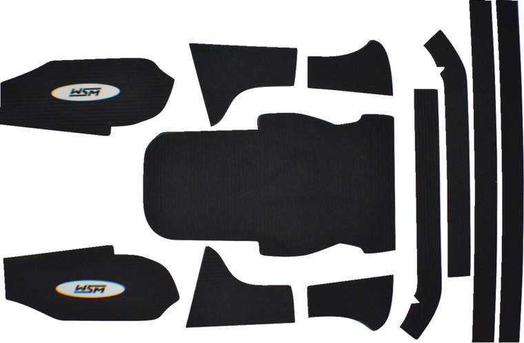 Wsm - Mat Kaw 800 Sx-r W/k&rc - 012-106-01BLK