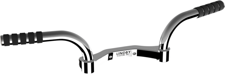Lindby - Footrest Adj Flh Chr - 280000