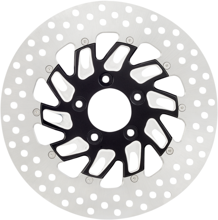 Performance Machine (pm) - Rotor Brk Ft Sup R11.5 Pc - 0133-1522SUPRS-BMP