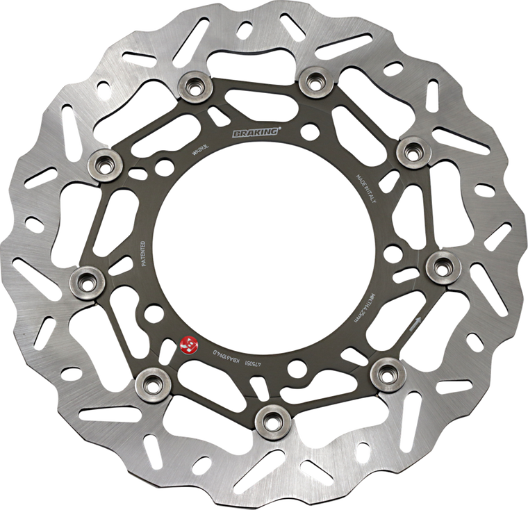 Braking - Brake Rotor Sk2 Wk093l - WK093L