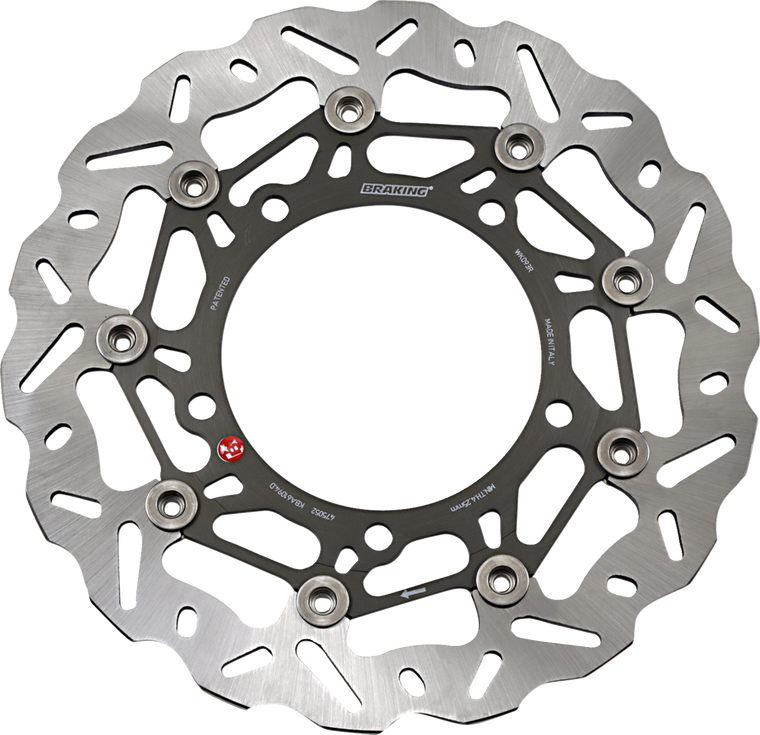 Braking - Brake Rotor Sk2 Wk093r - WK093R