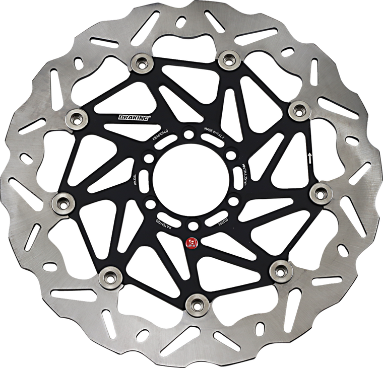 Braking - Brake Rotor Sk2 Wk104l - WK104L