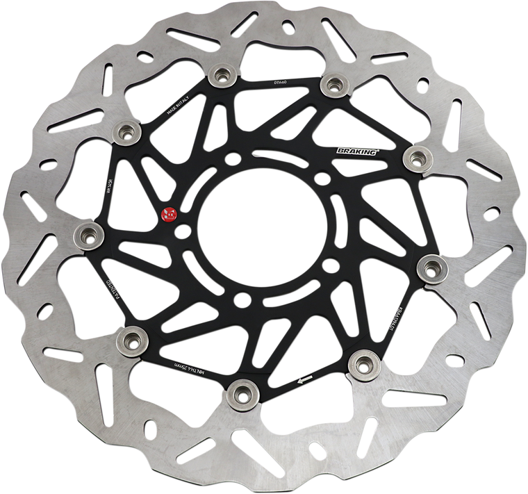 Braking - Brake Rotor Sk2 Wk145r - WK145R