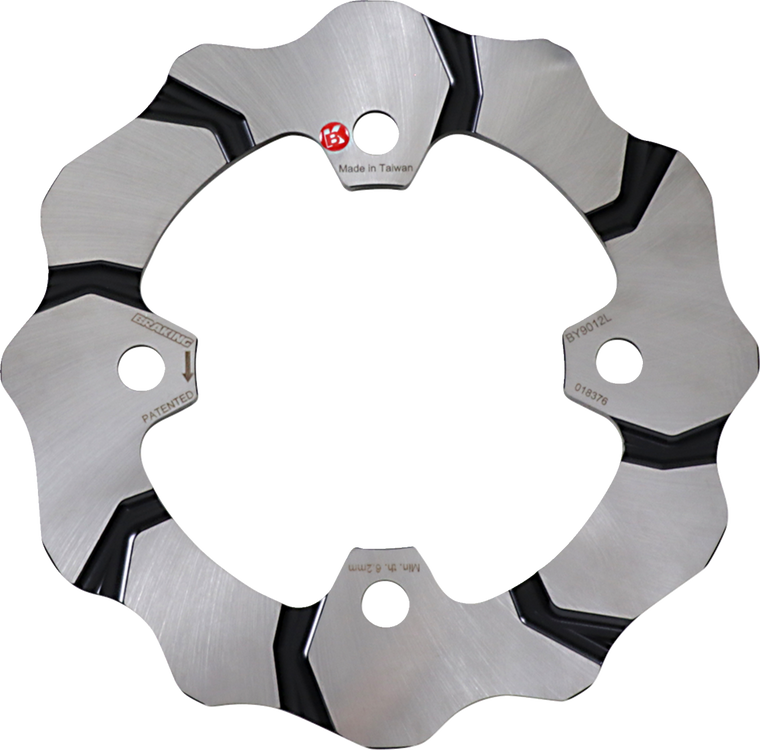 Braking - Brake Rotor Utv Pol Lr - BY9012L